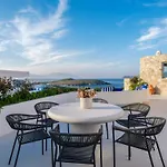 Villa Kiya - Beachfront Villa With Mykonos Town And Sunset Views Villa