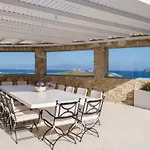Villa Villa Kiya - Beachfront Villa With Mykonos Town And Sunset Views Mykonos Town
