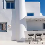 Villa Kiya - Beachfront Villa With Mykonos Town And Sunset Views * Mykonos Town