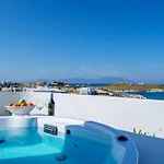 Villa Kiya - Beachfront Villa With Mykonos Town And Sunset Views Villa
