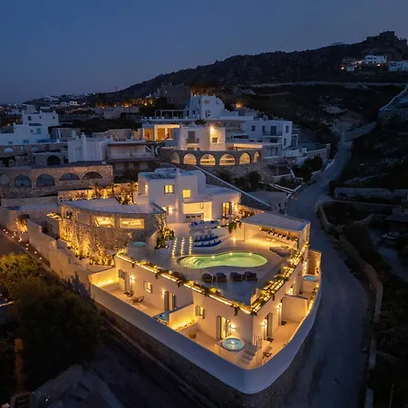 Villa Kiya - Beachfront Villa With Mykonos Town And Sunset Views Mykonos Town
