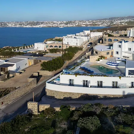 Villa Kiya - Beachfront Villa With Mykonos Town And Sunset Views *