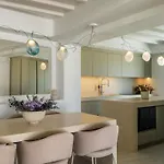 Villa Villa Kiya - Beachfront Villa With Mykonos Town And Sunset Views *