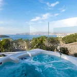 Villa Kiya - Beachfront Villa With Mykonos Town And Sunset Views Mykonos Town