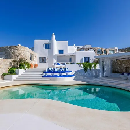 Kiya - Beachfront With And Sunset Views Villa Mykonos Town