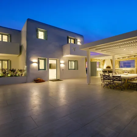 Villa Villa Kiya - Beachfront Villa With Mykonos Town And Sunset Views *
