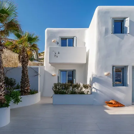 Villa Kiya - Beachfront With And Sunset Views Mykonos Town