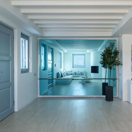 Villa Kiya - Beachfront Villa With Mykonos Town And Sunset Views * Mykonos Town