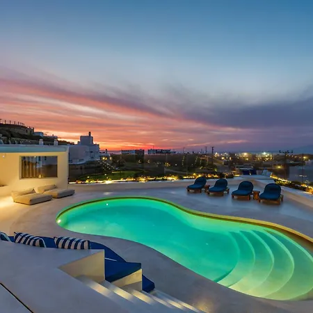 Villa Lapis By Mykonos Rocks Mykonos Town