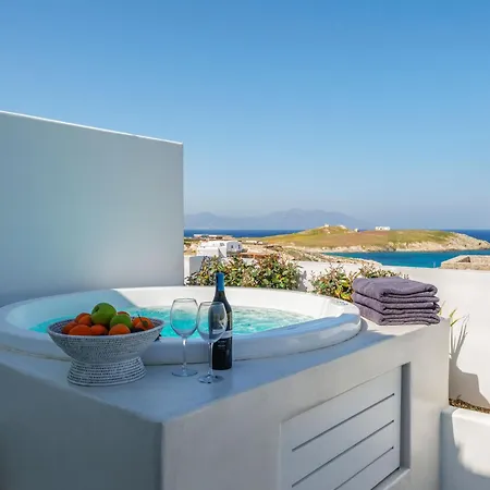 Kiya - Beachfront With And Sunset Views Villa Mykonos Town