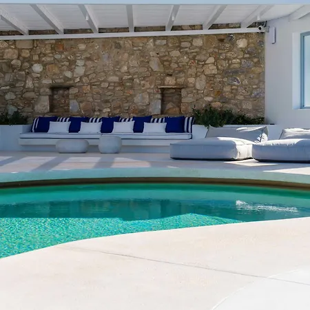 Kiya - Beachfront With And Sunset Views Villa Mykonos Town