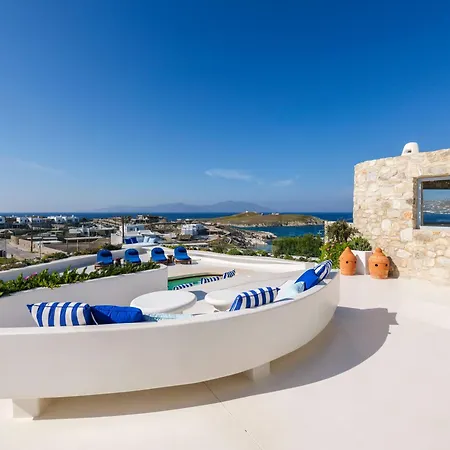 Kiya - Beachfront With And Sunset Views * Mykonos Town