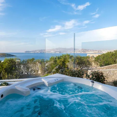 Kiya - Beachfront With And Sunset Views Mykonos Town