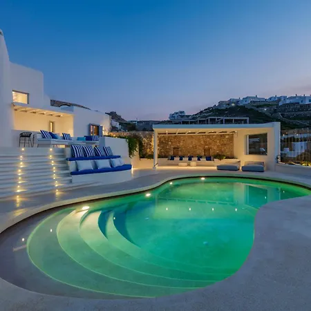 Kiya - Beachfront With And Sunset Views Mykonos Town