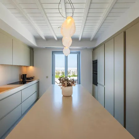 Vila Kiya - Beachfront With And Sunset Views Mykonos Town