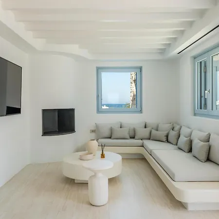 Vila Kiya - Beachfront With And Sunset Views Mykonos Town