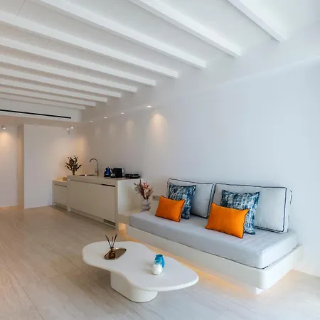 Vila Kiya - Beachfront With And Sunset Views Mykonos Town