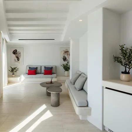 Kiya - Beachfront With And Sunset Views Vila Mykonos Town