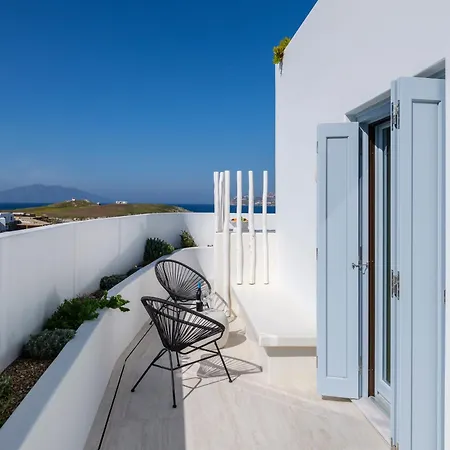 Kiya - Beachfront With And Sunset Views Vila Mykonos Town