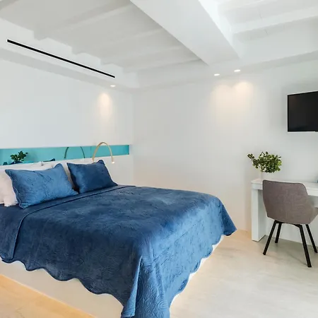 Kiya - Beachfront With And Sunset Views Vila Mykonos Town