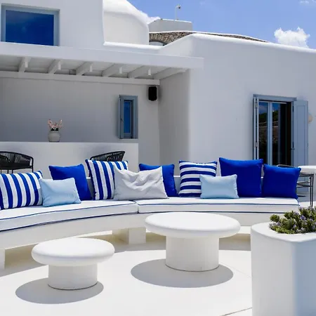 Kiya - Beachfront With And Sunset Views וילה Mykonos Town