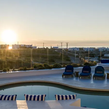 וילה Kiya - Beachfront With And Sunset Views Mykonos Town