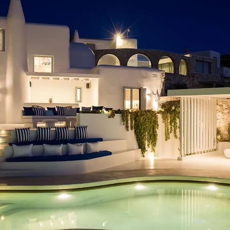Kiya - Beachfront With And Sunset Views * Mykonos Town