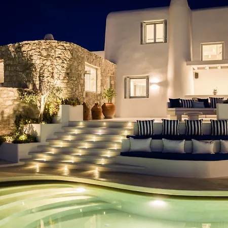 וילה Kiya - Beachfront With And Sunset Views Mykonos Town